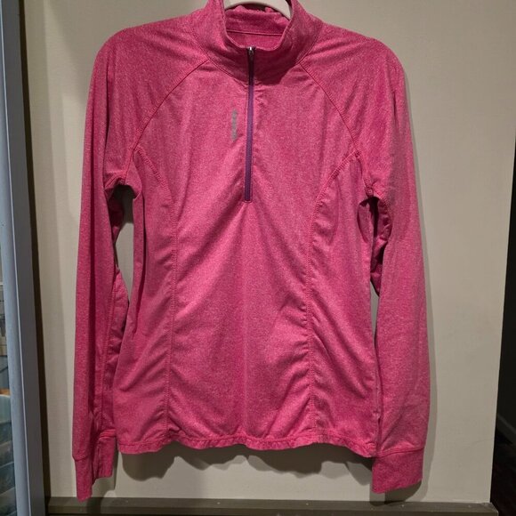 Reebok Women's 1/4 Zip Pullover Jacket Size Medium - Picture 1 of 11